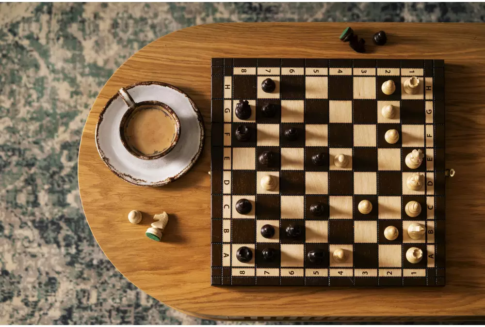 SZACHY OLIMPIJSKIE (36x36cm)